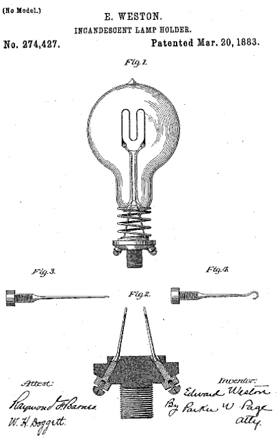 Lamp bulb holder clearance parts